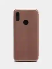 Розовый чехол книжка Xiaomi Redmi Note 7 / Redmi Note 7 Pro, Сяоми Редми Нот 7 / Нот 7 Про