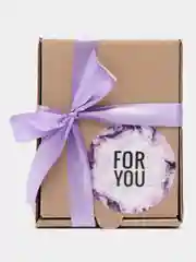 Зеленый подарочный набор уходовой косметики "Beauty Box"
