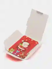 Алый новогодние фанты детские, для всей семьи