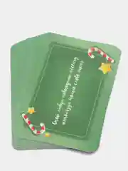 Темно-синий новогодние фанты детские, для всей семьи
