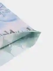 Оранжевый пакет новогодний, 19х25 см, 5 расцветок, 3, 5, 10 штук