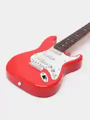 Красный игрушка "Музыкальная гитара, 3+