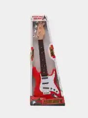Красный игрушка "Музыкальная гитара, 3+