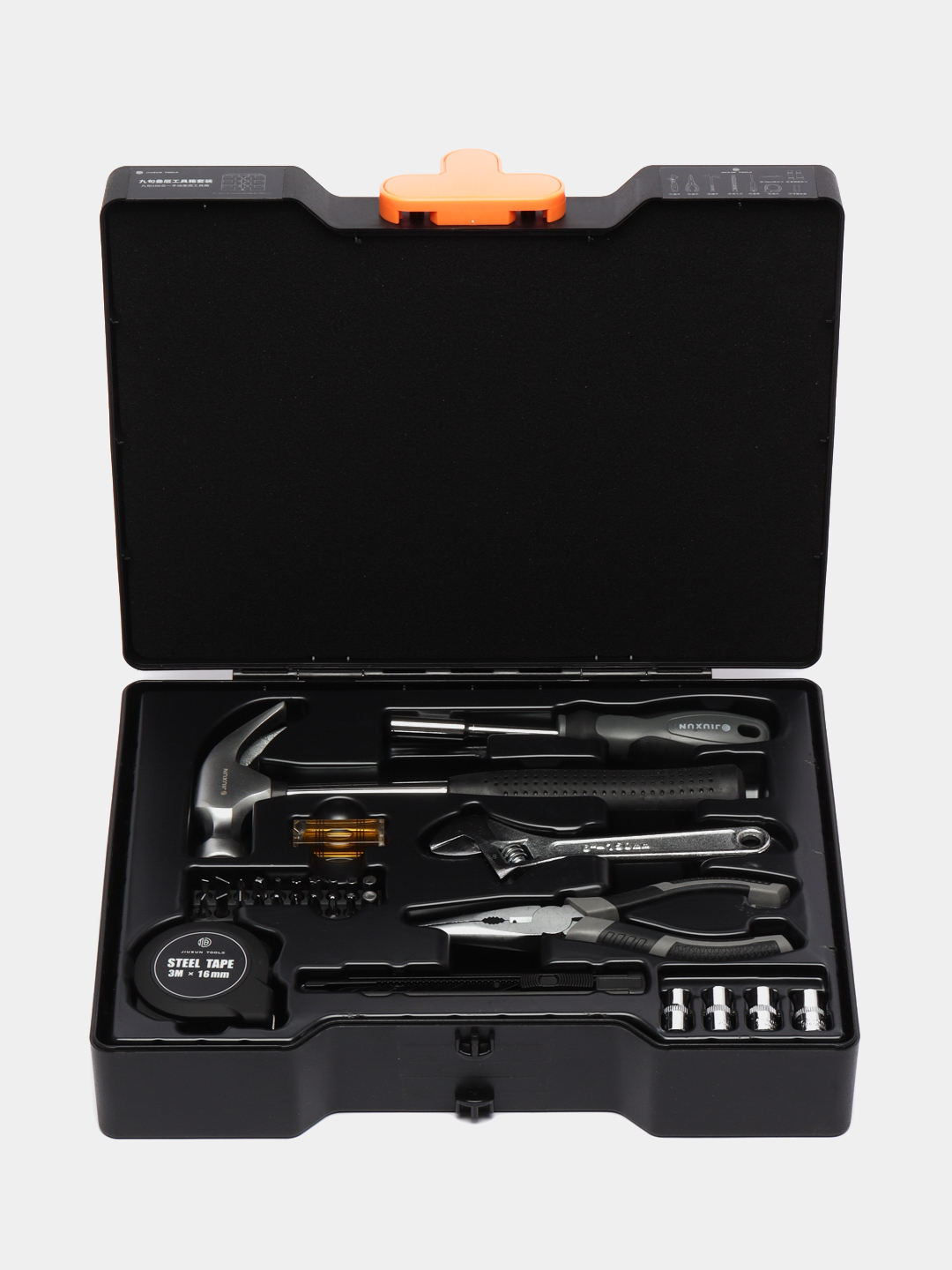 Набор инструментов Xiaomi Jiuxun Tools Toolbox 166 in 1 купить по цене 2490  ₽ в интернет-магазине KazanExpress