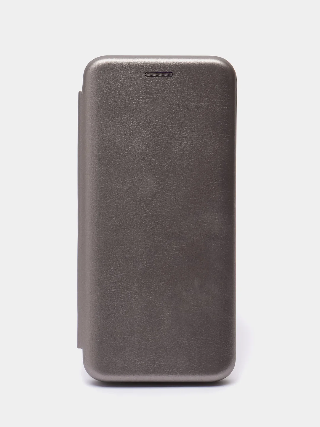 Серый чехол-книжка на Huawei Mate 20, 20 Pro, 20 Lite, из экокожи, с карманом для карт