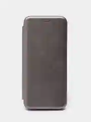 Серый чехол-книжка на Huawei Mate 20, 20 Pro, 20 Lite, из экокожи, с карманом для карт