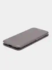 Серый чехол-книжка на Huawei Mate 20, 20 Pro, 20 Lite, из экокожи, с карманом для карт