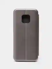 Серый чехол-книжка на Huawei Mate 20, 20 Pro, 20 Lite, из экокожи, с карманом для карт