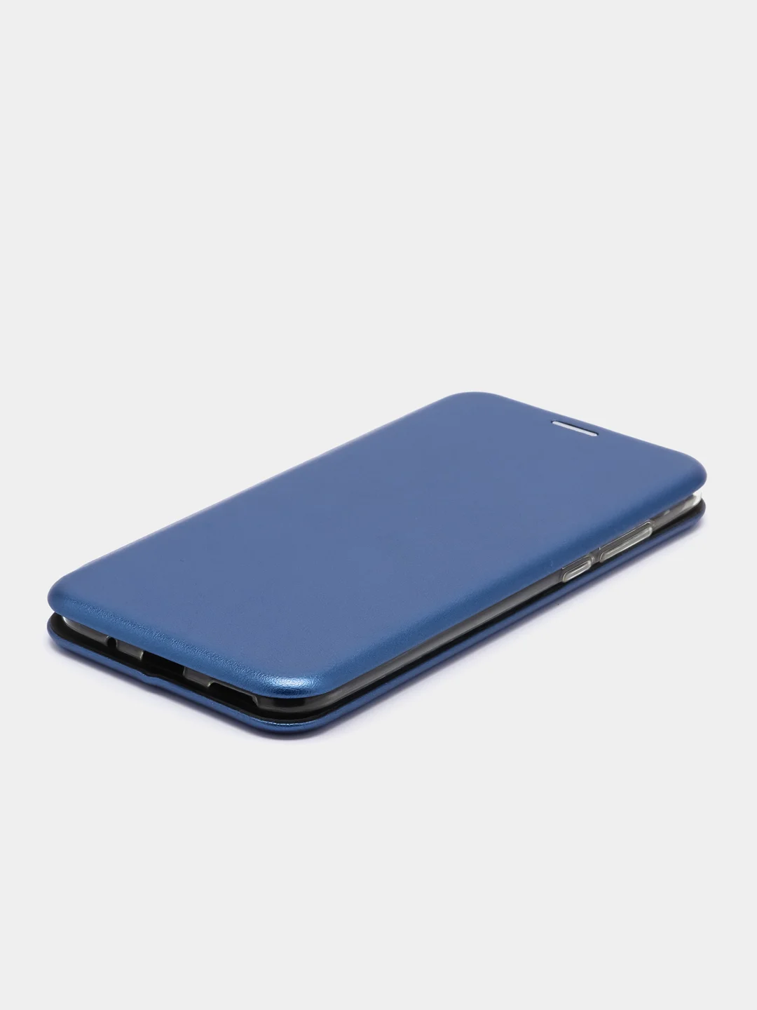 Синий чехол-книжка на Huawei Nova 3i, Nova 4, P Smart Plus из экокожи, с карманом для карт