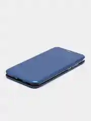 Синий чехол-книжка на Huawei Nova 3i, Nova 4, P Smart Plus из экокожи, с карманом для карт