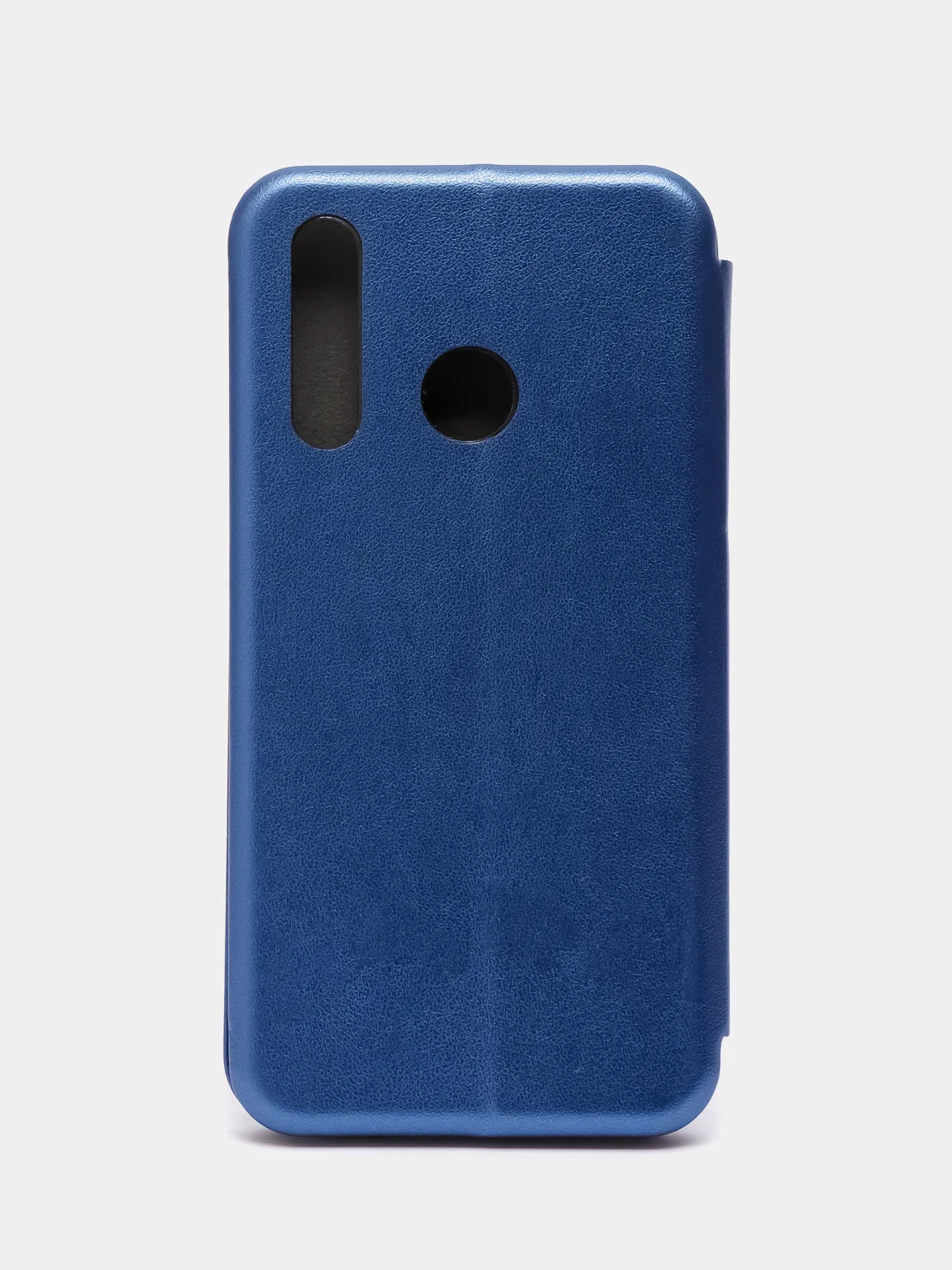 Синий чехол-книжка на Huawei Nova 3i, Nova 4, P Smart Plus из экокожи, с карманом для карт