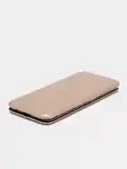 Золотой чехол-книжка на Huawei Mate 20, 20 Pro, 20 Lite, из экокожи, с карманом для карт