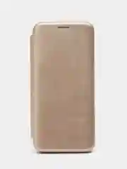 Золотой чехол-книжка на Huawei Mate 20, 20 Pro, 20 Lite, из экокожи, с карманом для карт