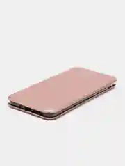 Розовый чехол-книжка на Huawei Mate 20, 20 Pro, 20 Lite, из экокожи, с карманом для карт