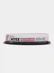 Перезаписываемый диск Mirex DVD+RW 4.7GB 4x Box, 10 штук, UL130022A4L