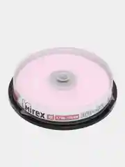 Перезаписываемый диск Mirex DVD+RW 4.7GB 4x Box, 10 штук, UL130022A4L