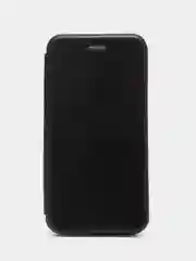 Фуксия чехол-книжка на Huawei Nova 3i, Nova 4, P Smart Plus из экокожи, с карманом для карт