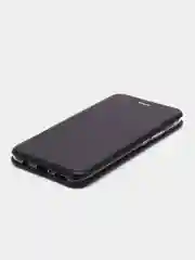 Фуксия чехол-книжка на Huawei Nova 3i, Nova 4, P Smart Plus из экокожи, с карманом для карт