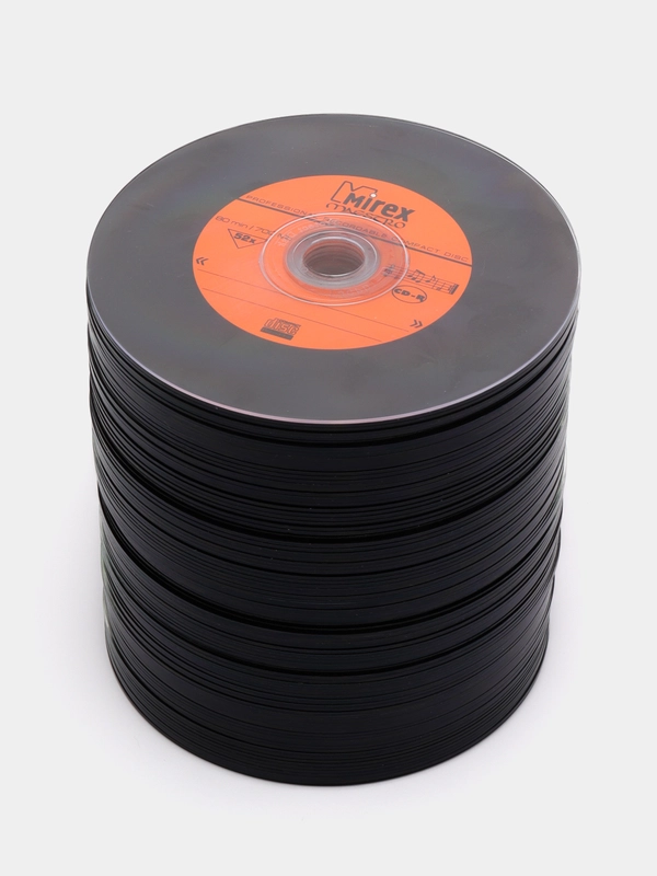 Диск CD-R MIREX 700Mb Maestro Vinyl 52x, UL120120A8T