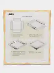 Манго квиллинг панно Lori, дизайн на выбор