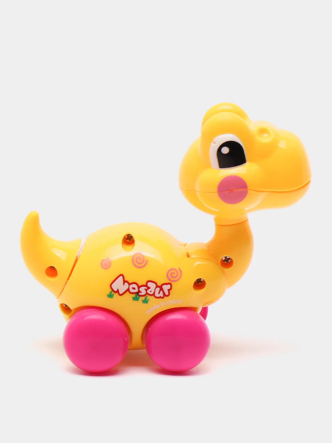 Желтый заводные игрушки животные