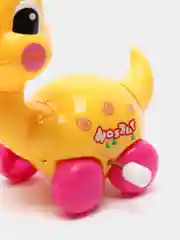 Желтый заводные игрушки животные