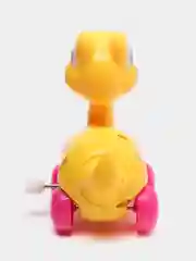 Желтый заводные игрушки животные