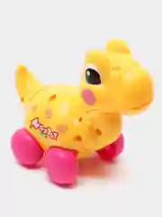 Желтый заводные игрушки животные
