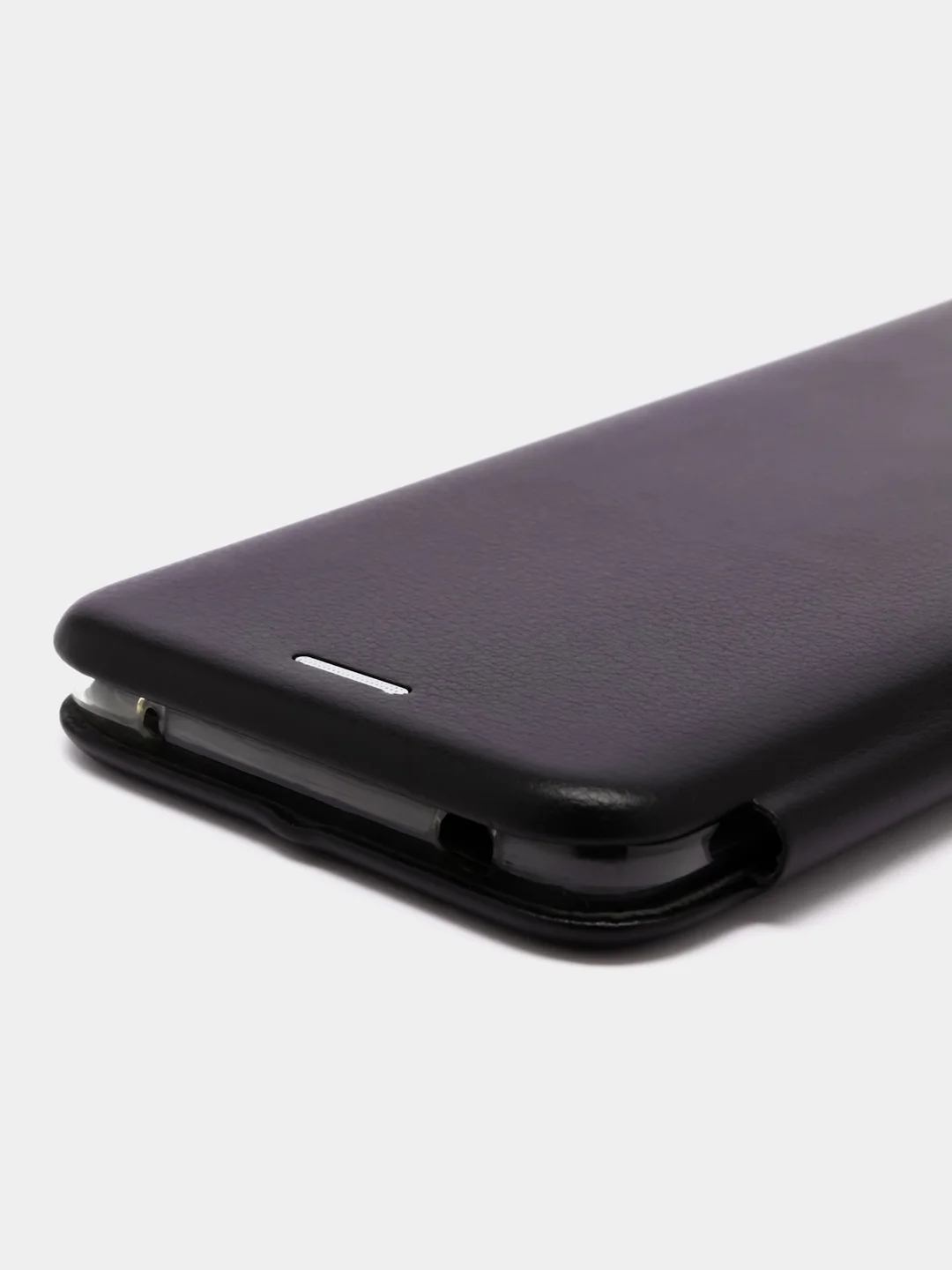 Черный чехол-книжка на Huawei Mate 20, 20 Pro, 20 Lite, из экокожи, с карманом для карт