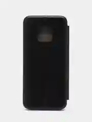 Черный чехол-книжка на Huawei Mate 20, 20 Pro, 20 Lite, из экокожи, с карманом для карт