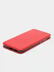Красный чехол-книжка на Huawei Mate 20, 20 Pro, 20 Lite, из экокожи, с карманом для карт