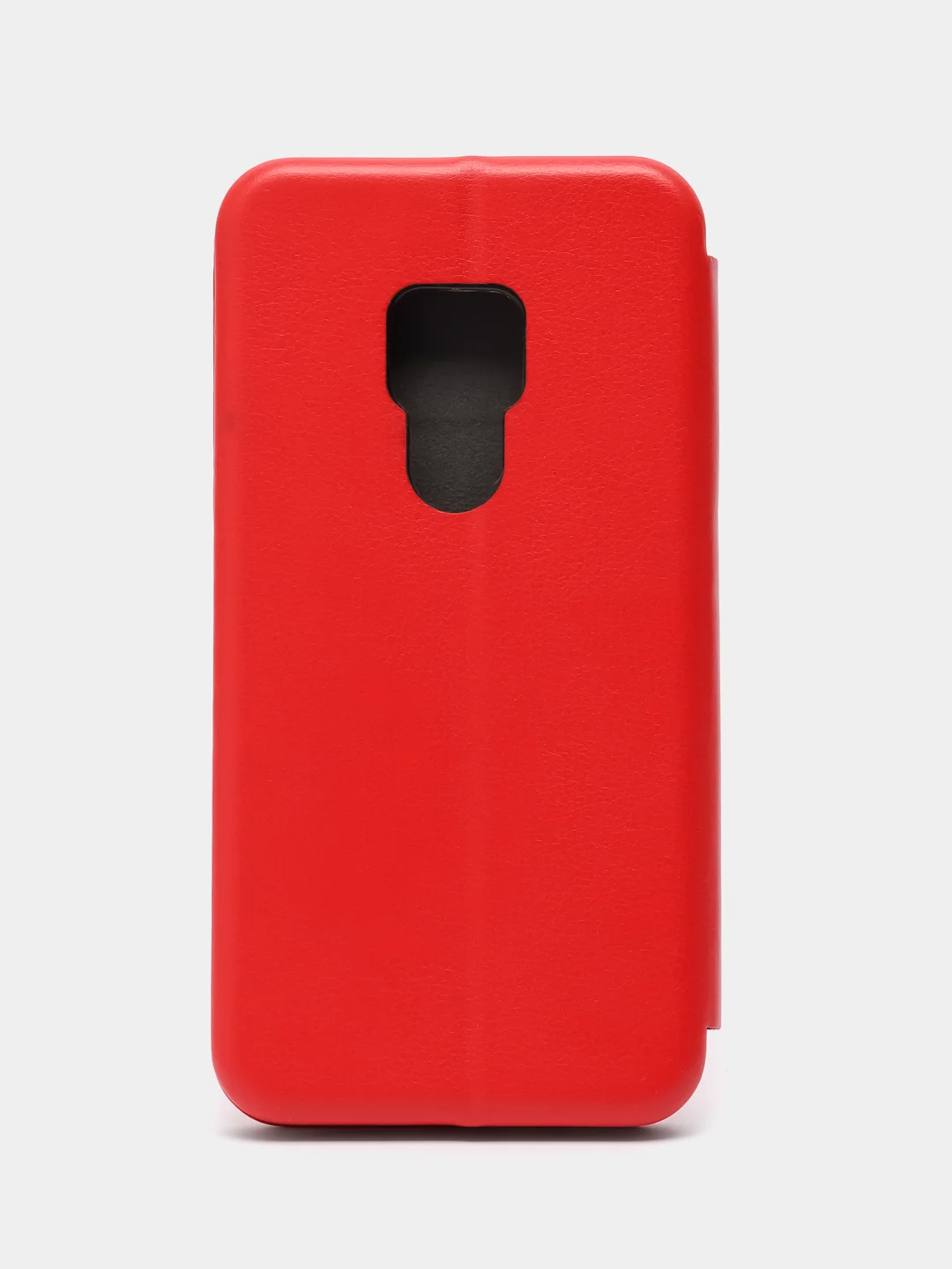 Красный чехол-книжка на Huawei Mate 20, 20 Pro, 20 Lite, из экокожи, с карманом для карт