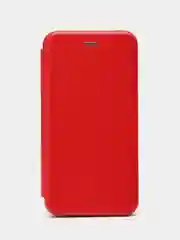 Красный чехол-книжка на Huawei Mate 20, 20 Pro, 20 Lite, из экокожи, с карманом для карт