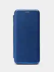 Синий чехол-книжка на Huawei Mate 20, 20 Pro, 20 Lite, из экокожи, с карманом для карт