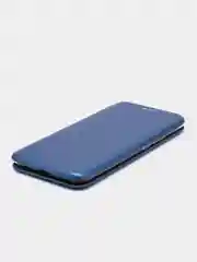 Синий чехол-книжка на Huawei Mate 20, 20 Pro, 20 Lite, из экокожи, с карманом для карт