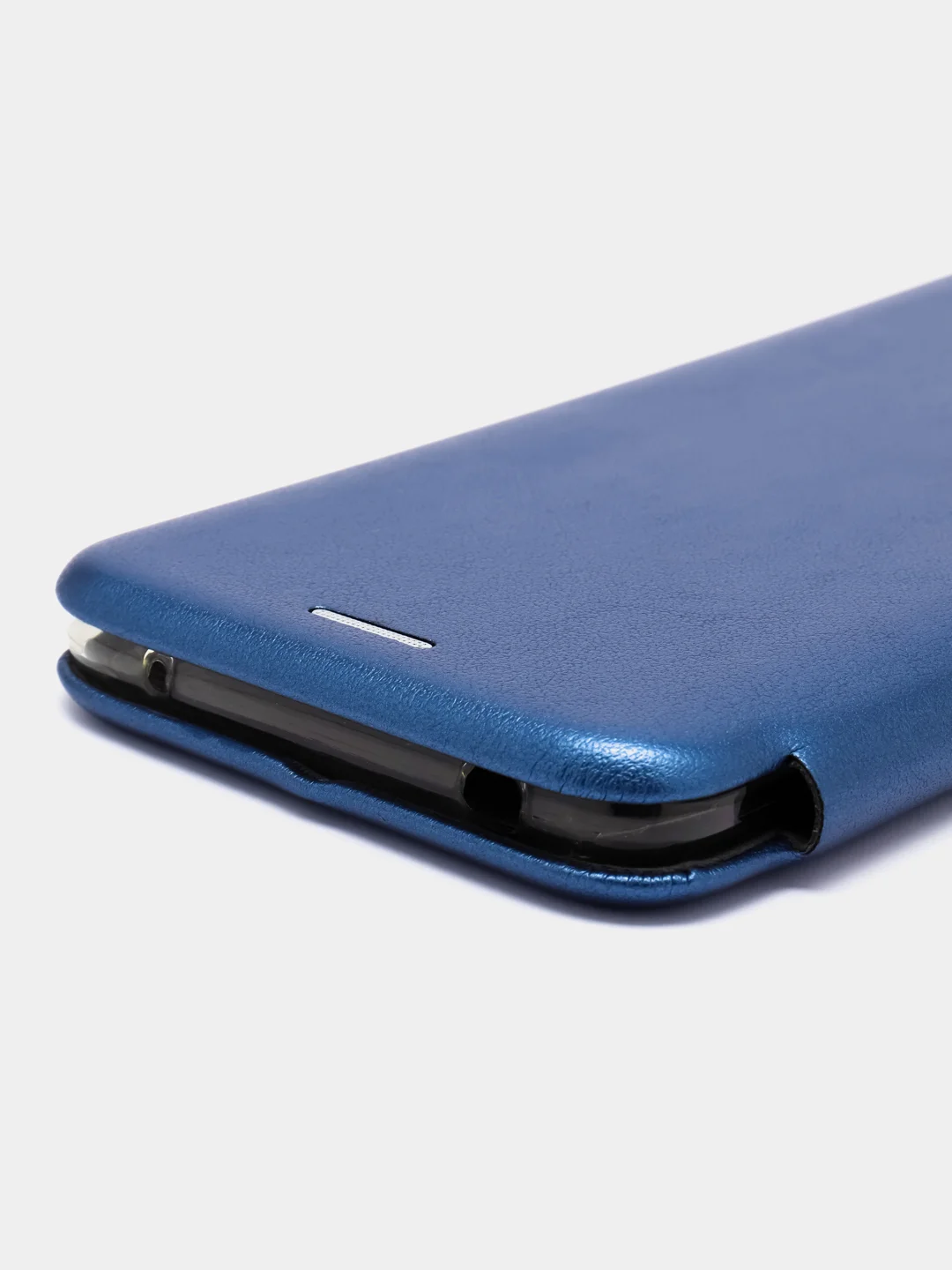 Синий чехол-книжка на Huawei Mate 20, 20 Pro, 20 Lite, из экокожи, с карманом для карт