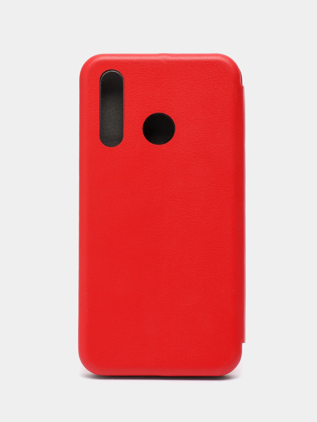 Красный чехол-книжка на Huawei Nova 3i, Nova 4, P Smart Plus из экокожи, с карманом для карт