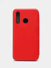 Красный чехол-книжка на Huawei Nova 3i, Nova 4, P Smart Plus из экокожи, с карманом для карт