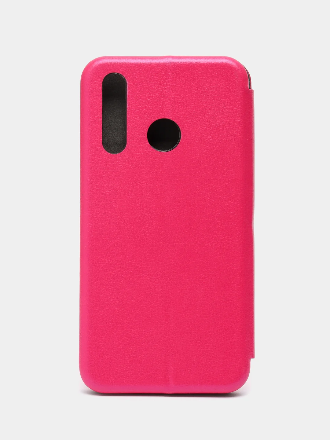 Фуксия чехол-книжка на Huawei Nova 3i, Nova 4, P Smart Plus из экокожи, с карманом для карт