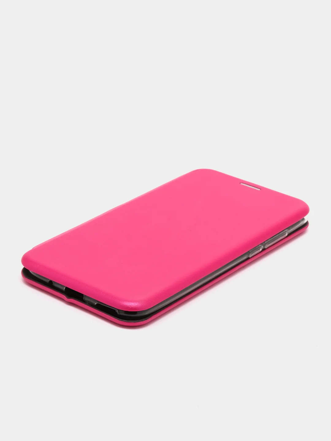 Фуксия чехол-книжка на Huawei Nova 3i, Nova 4, P Smart Plus из экокожи, с карманом для карт