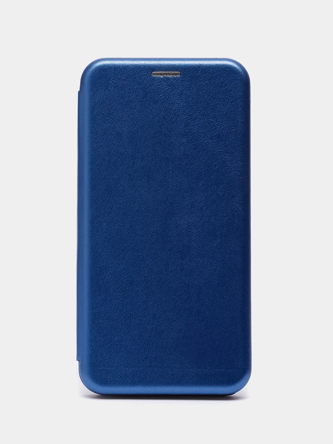 Синий чехол книжка из эко кожи с карманом на Samsung A5, A6, A8 Plus 2018, A10S, A107 2019