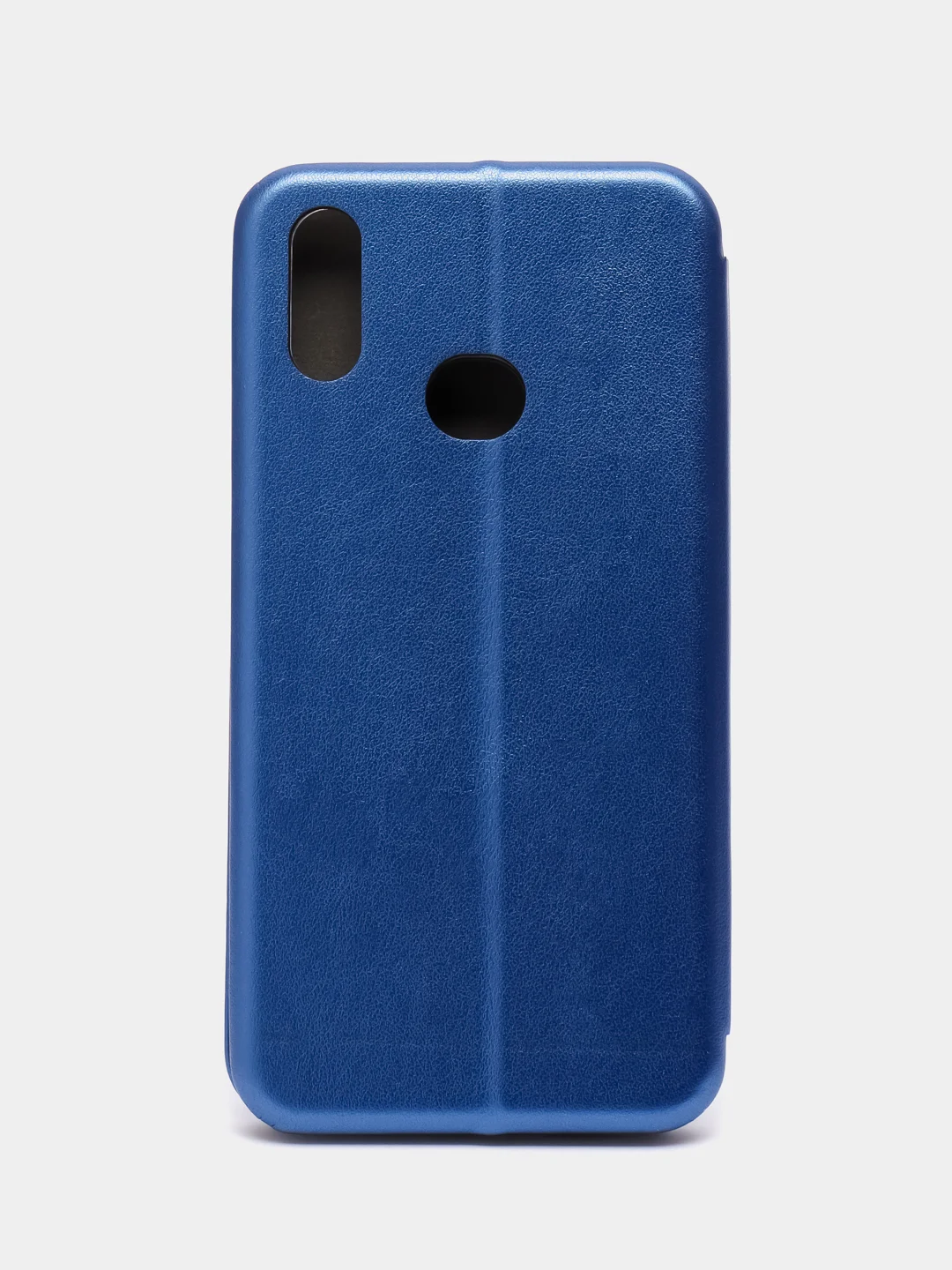 Синий чехол книжка из эко кожи с карманом на Samsung A5, A6, A8 Plus 2018, A10S, A107 2019