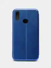 Синий чехол книжка из эко кожи с карманом на Samsung A5, A6, A8 Plus 2018, A10S, A107 2019
