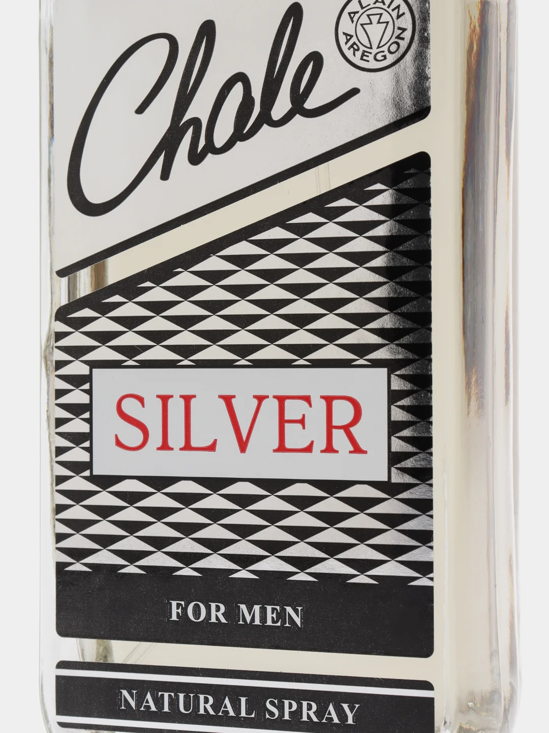 Туалетная вода для мужчин CHALE SILVER, 100 мл