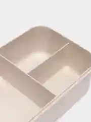 Серый ланч-бокс "Фламинго", 1,4 л, 21,5 х 7,3 х 15 см