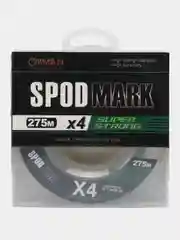 Шнур плетеный Caiman Spod&Mark 275м для сподовых и маркерных удилищ