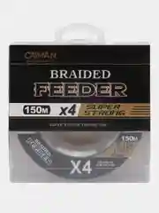 Шнур плетеный Caiman Feeder Braid 150 м для фидерной ловли