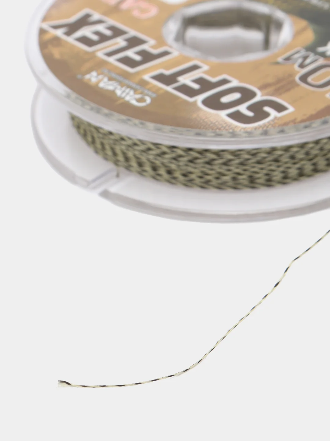 Caiman Soft Flex 10м. Поводочный материал без оплетки для карповых оснасток
