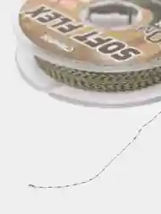 Caiman Soft Flex 10м. Поводочный материал без оплетки для карповых оснасток