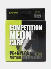 Леска карповая Caiman Competition Neon Carp green, 300 м